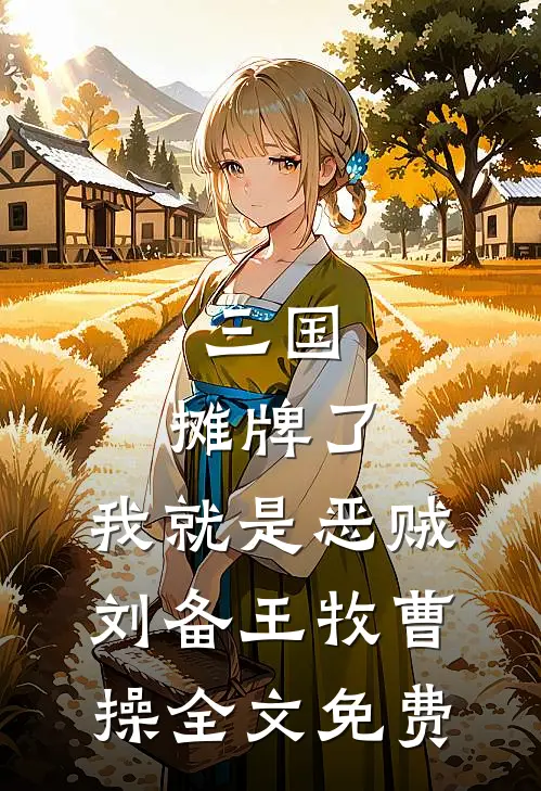 三国：摊牌了，我就是恶贼刘备王牧曹操全文免费