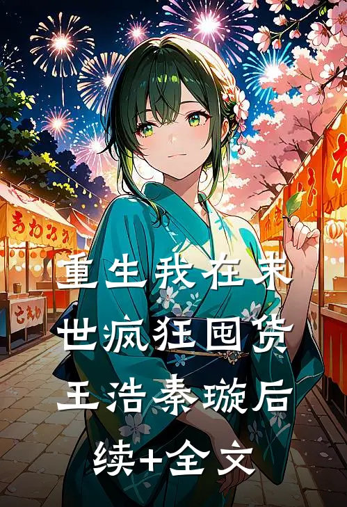 重生我在末世疯狂囤货王浩秦璇后续+全文