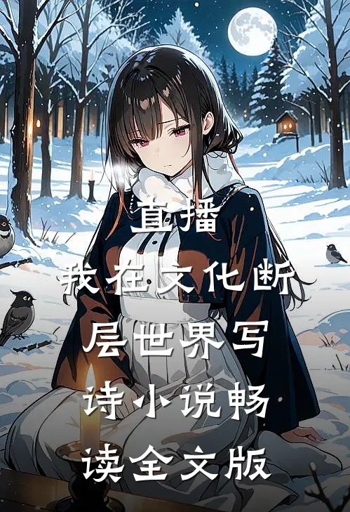 直播:我在文化断层世界写诗小说畅读全文版