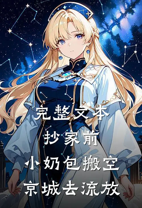 完整文本抄家前，小奶包搬空京城去流放