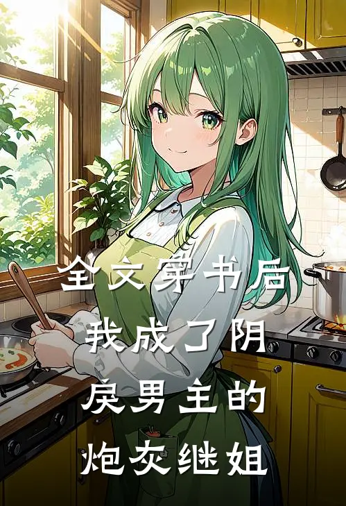 全文穿书后，我成了阴戾男主的炮灰继姐
