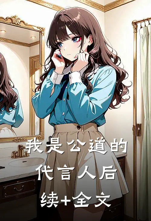 我是公道的代言人后续+全文