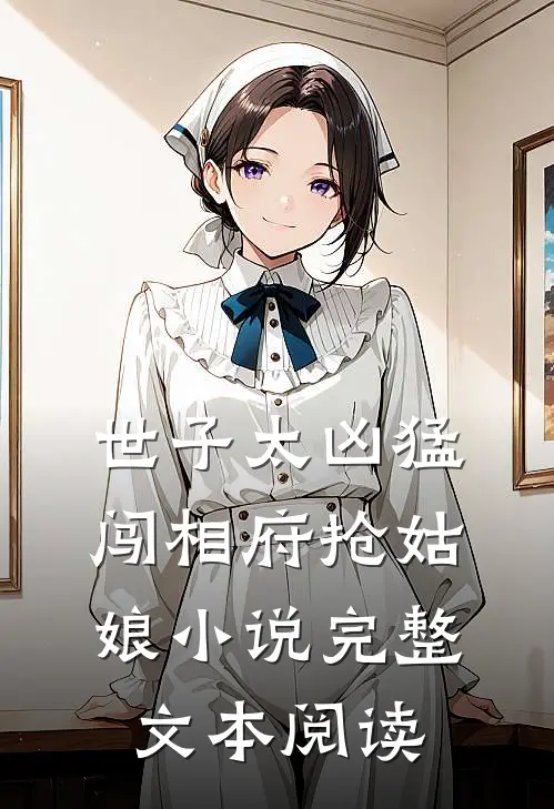 世子太凶猛:闯相府抢姑娘小说完整文本阅读