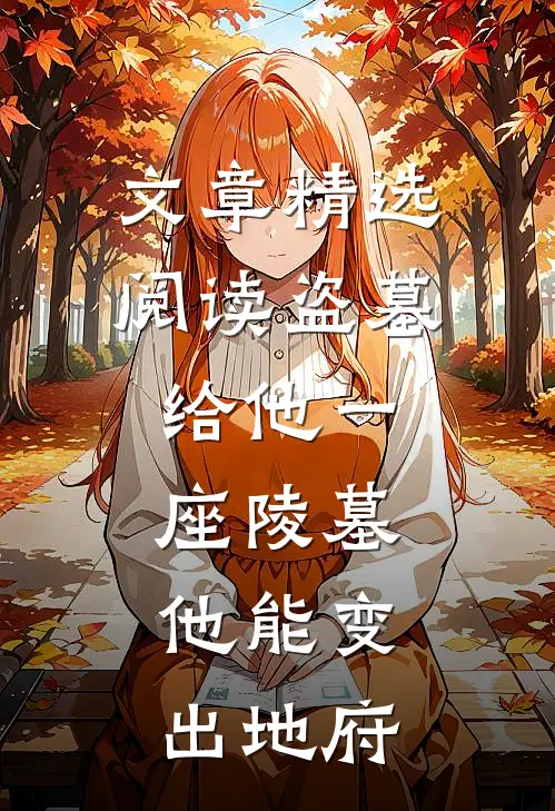 文章精选阅读盗墓：给他一座陵墓，他能变出地府