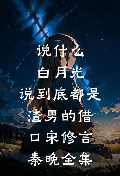 说什么白月光，说到底都是渣男的借口宋修言秦晚 全集