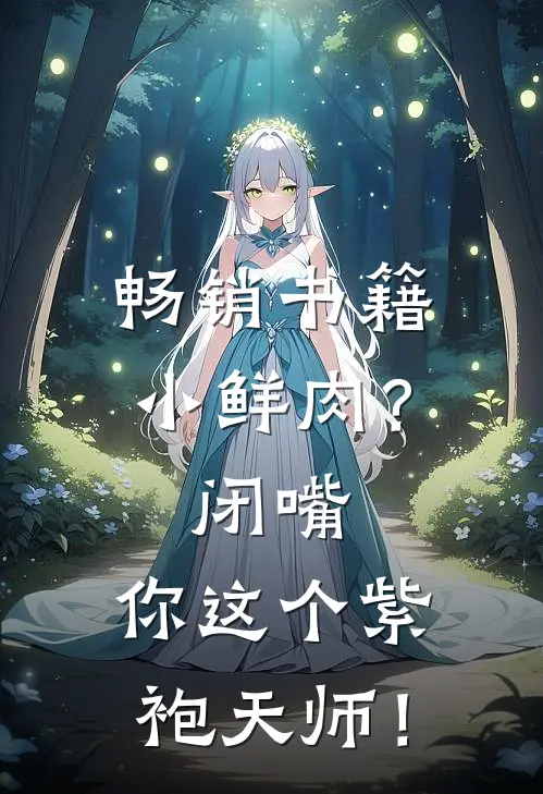 畅销书籍小鲜肉？闭嘴，你这个紫袍天师！