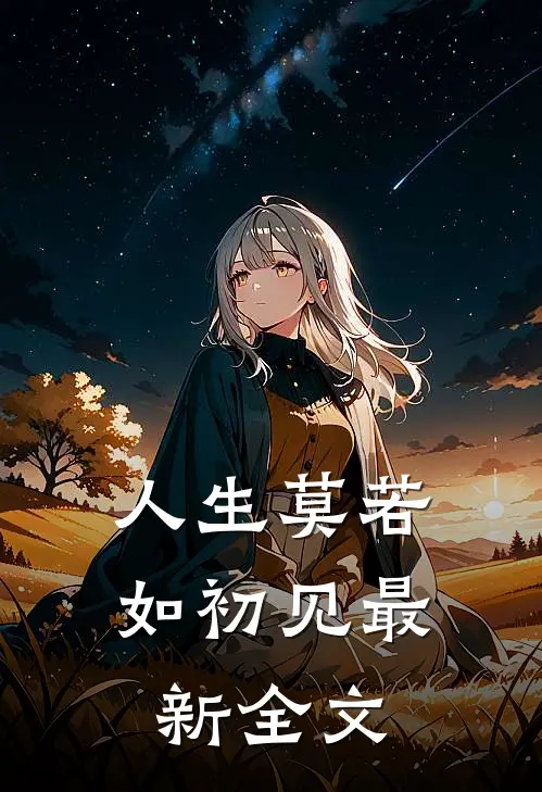 人生莫若如初见最新全文
