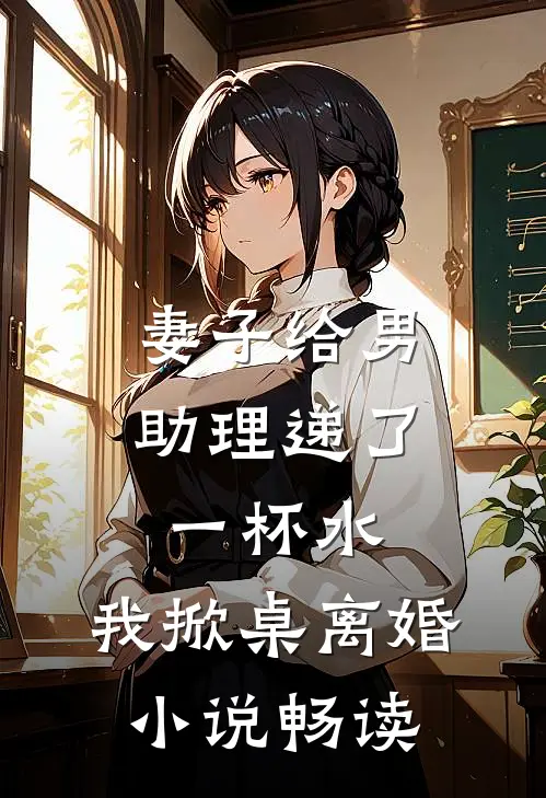 妻子给男助理递了一杯水,我掀桌离婚畅读全文