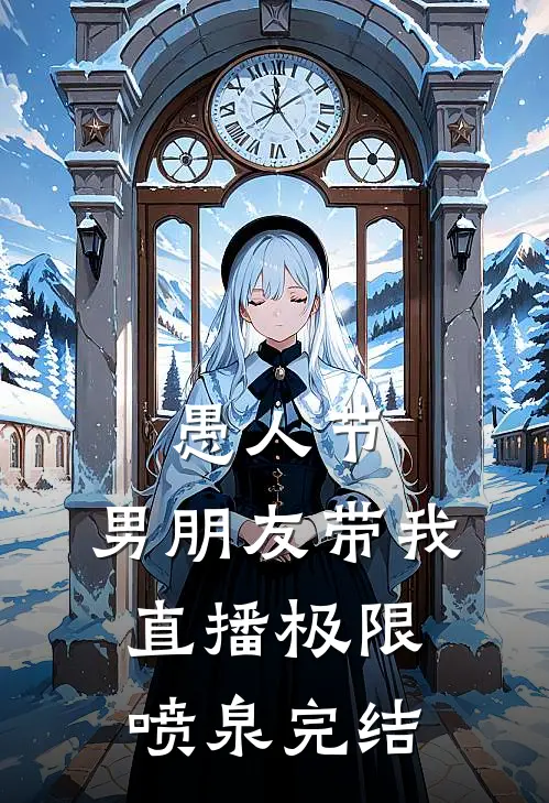 愚人节，男朋友带我直播极限喷泉完结