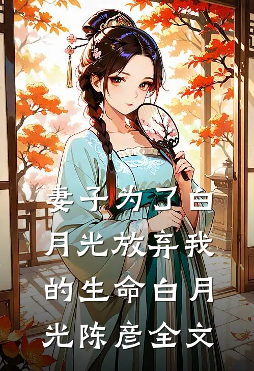 妻子为了白月光放弃我的生命白月光陈彦全文