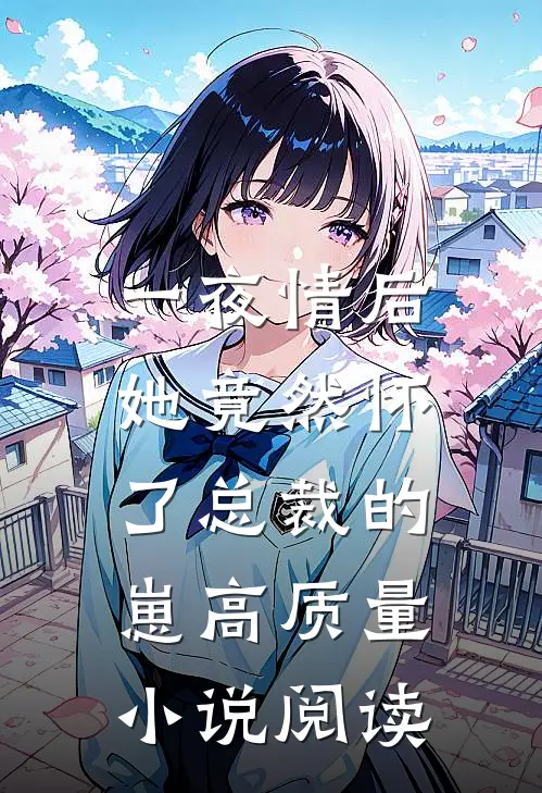 一夜情后，她竟然怀了总裁的崽高质量小说阅读