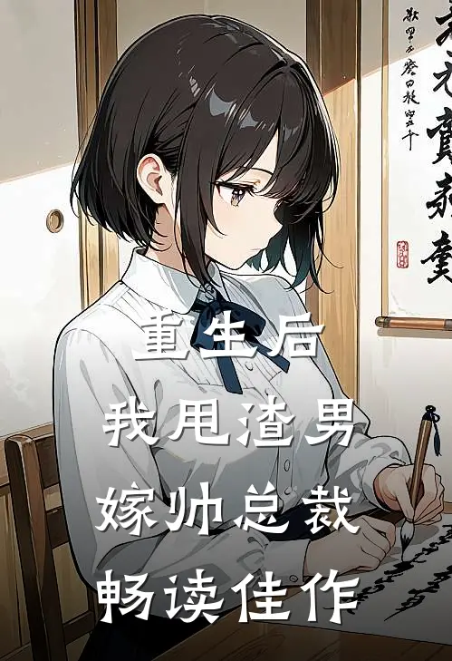 重生后，我甩渣男嫁帅总裁畅读佳作