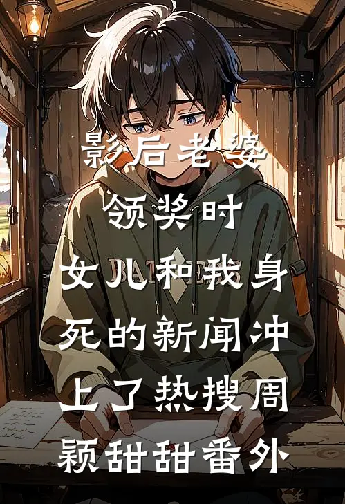 影后老婆领奖时，女儿和我身死的新闻冲上了热搜周颖甜甜番外