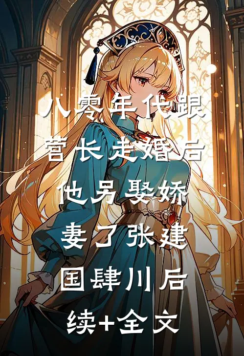 八零年代跟营长走婚后，他另娶娇妻了张建国肆川后续+全文