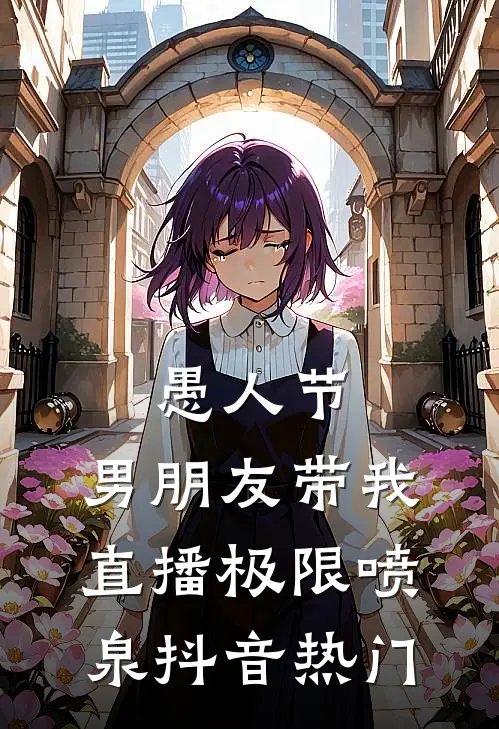 愚人节，男朋友带我直播极限喷泉抖音热门