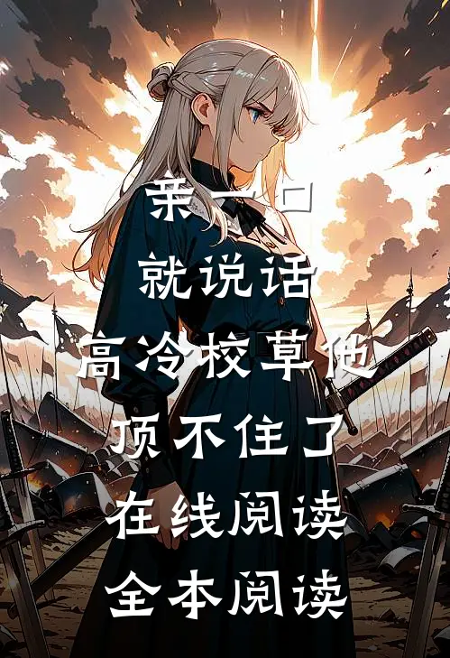 亲一口就说话，高冷校草他顶不住了在线阅读全本阅读