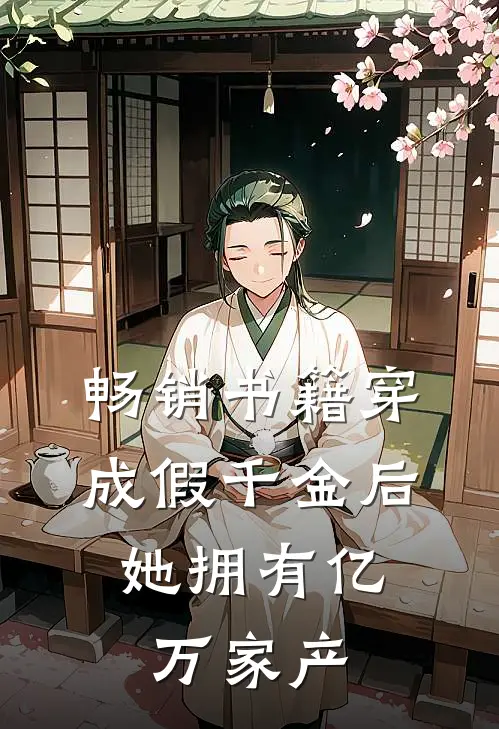 畅销书籍穿成假千金后，她拥有亿万家产