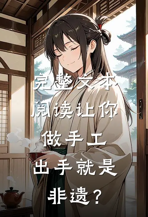 完整文本阅读让你做手工，出手就是非遗？