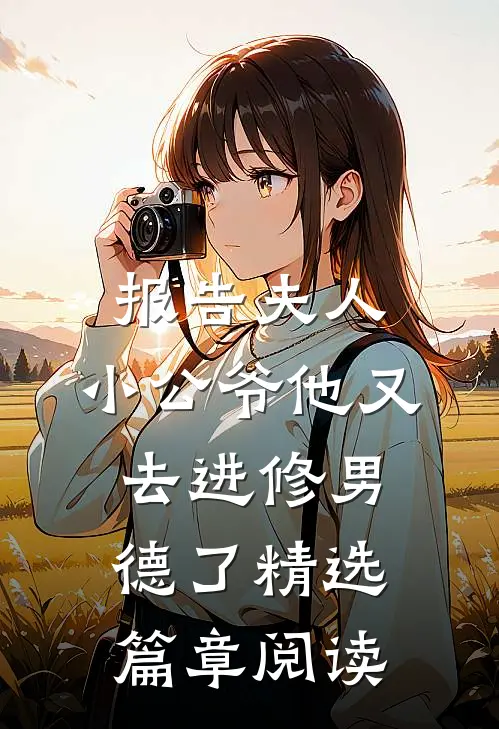 报告夫人，小公爷他又去进修男德了精选篇章阅读