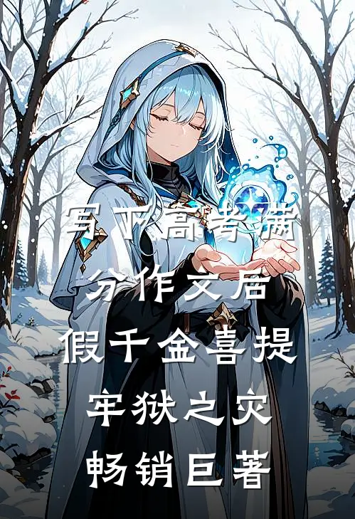 写下高考满分作文后，假千金喜提牢狱之灾畅销巨著