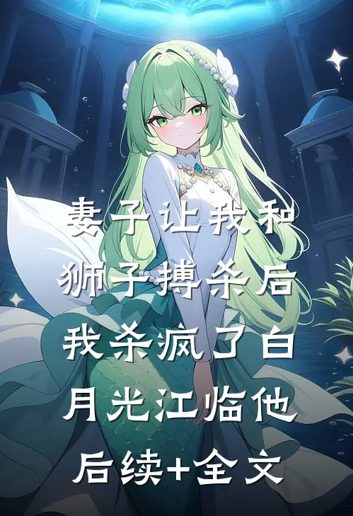 妻子让我和狮子搏杀后，我杀疯了白月光江临他后续+全文