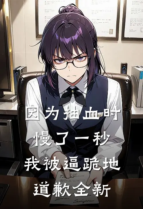 因为抽血时慢了一秒，我被逼跪地道歉全新