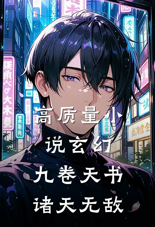 高质量小说玄幻:九卷天书,诸天无敌