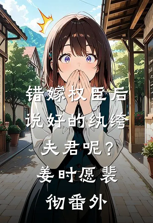 错嫁权臣后，说好的纨绔夫君呢？姜时愿裴彻番外