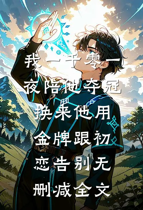 我一千零一夜陪他夺冠，换来他用金牌跟初恋告别无删减全文