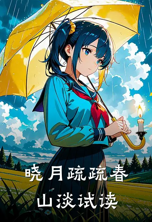 晓月疏疏春山淡试读