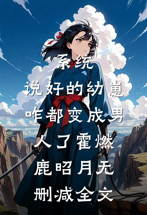 系统：说好的幼崽，咋都变成男人了霍燃鹿昭月无删减全文