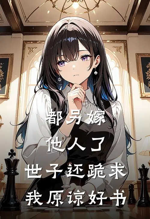 都另嫁他人了，世子还跪求我原谅好书