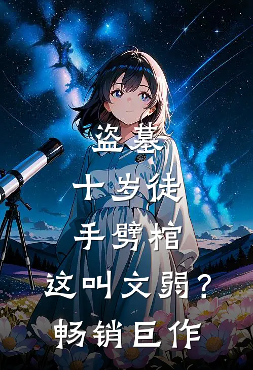 盗墓：十岁徒手劈棺，这叫文弱？畅销巨作