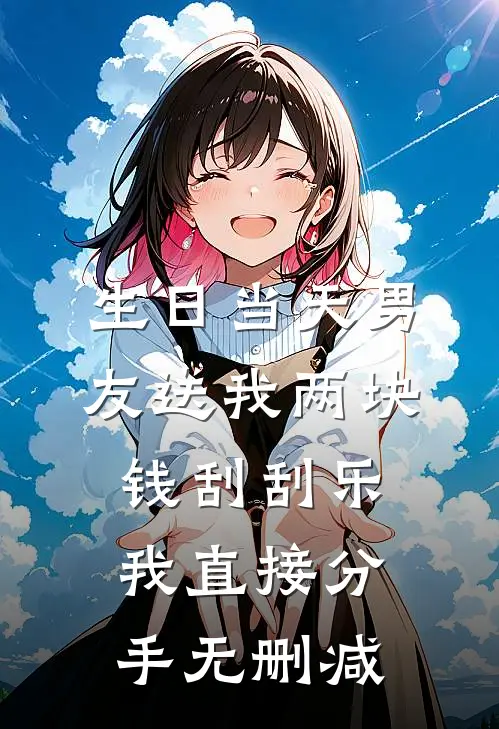 生日当天男友送我两块钱刮刮乐，我直接分手无删减