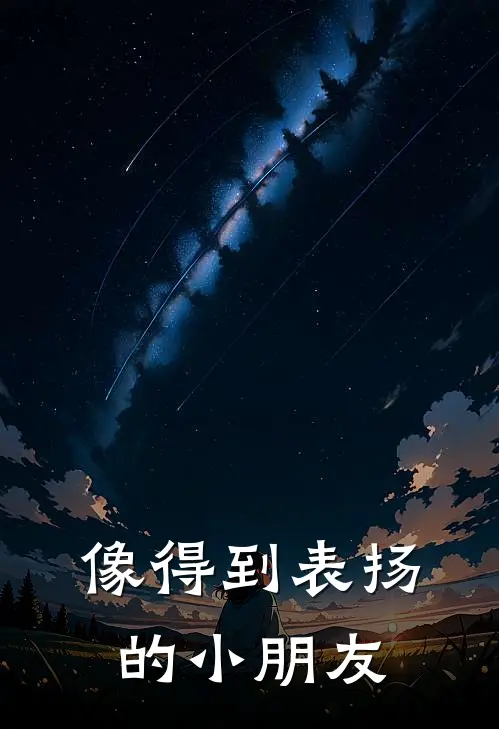 像得到表扬的小朋友