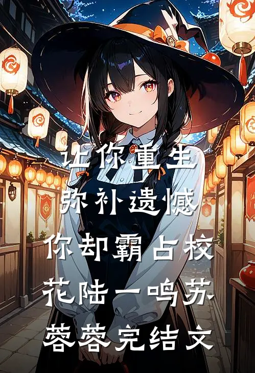 让你重生弥补遗憾，你却霸占校花陆一鸣苏蓉蓉完结文