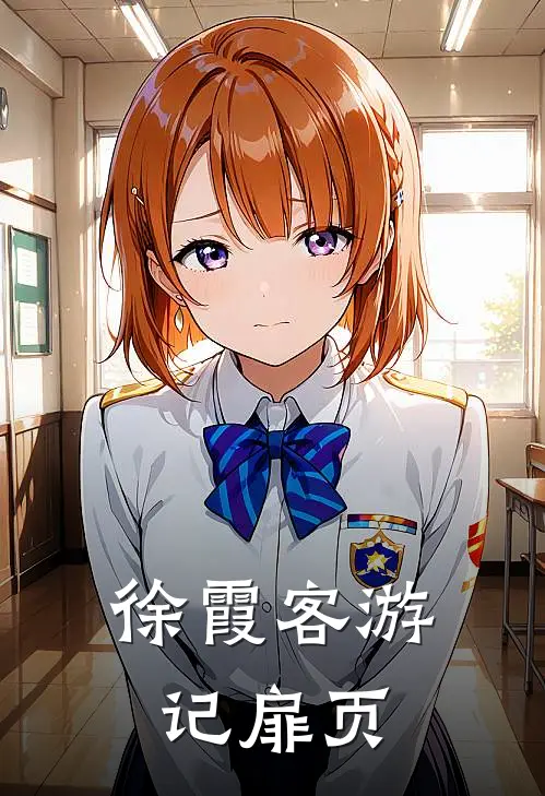 徐霞客游记扉页