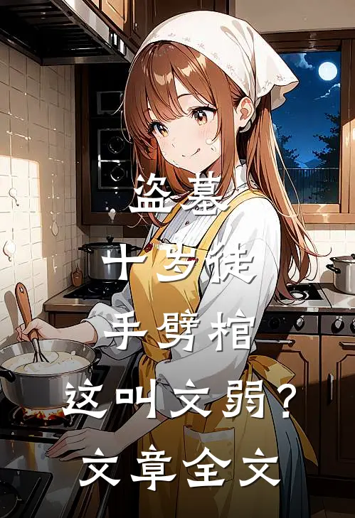 盗墓：十岁徒手劈棺，这叫文弱？文章全文