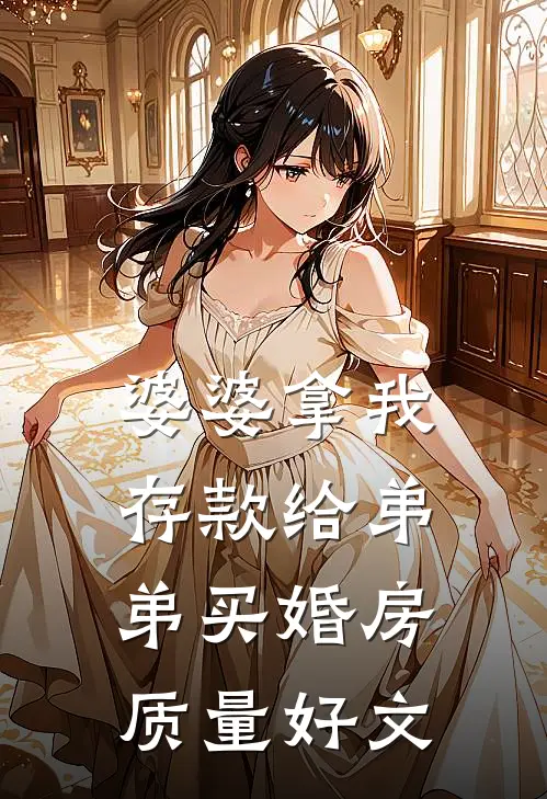 婆婆拿我存款给弟弟买婚房质量好文