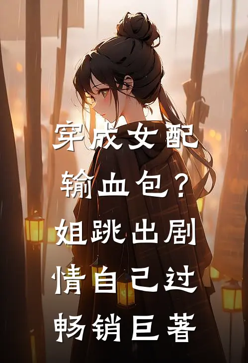 穿成女配输血包？姐跳出剧情自己过畅销巨著
