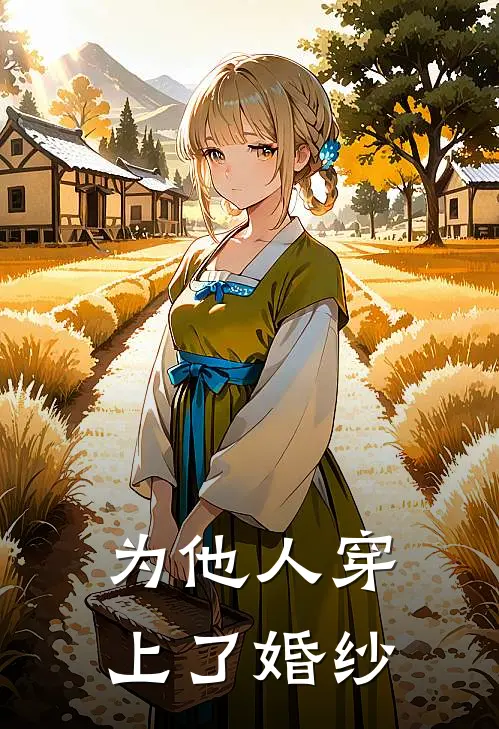 为他人穿上了婚纱