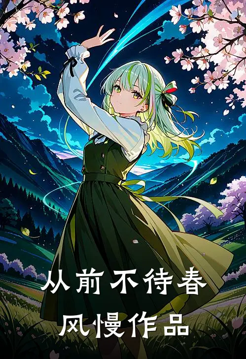 从前不待春风慢作品