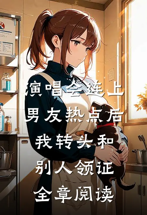 演唱会连上男友热点后，我转头和别人领证全章阅读