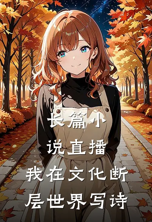 长篇小说直播：我在文化断层世界写诗