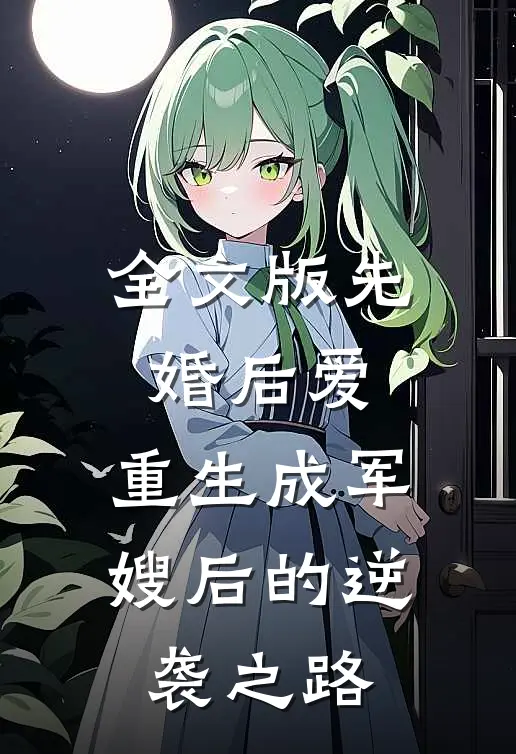 全文版先婚后爱：重生成军嫂后的逆袭之路