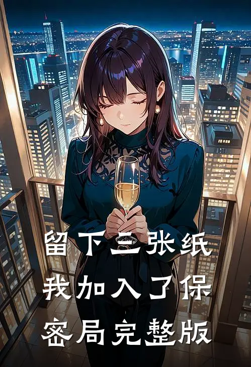 留下三张纸，我加入了保密局完整版