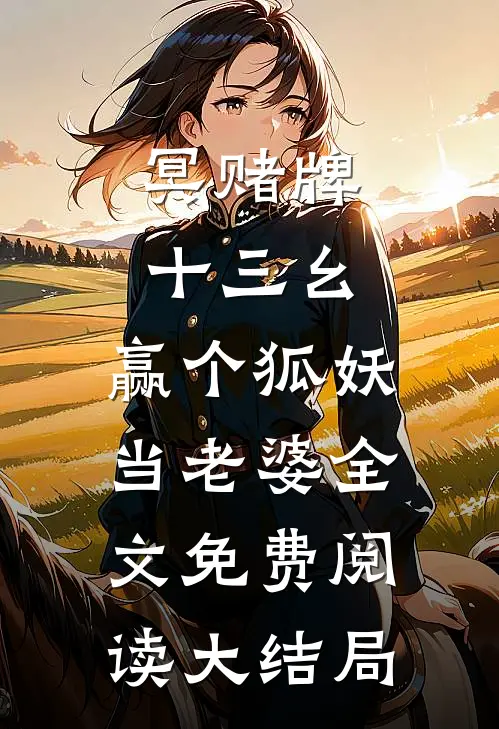 冥赌牌，十三幺，赢个狐妖当老婆全文免费阅读大结局