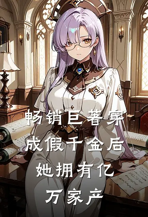 畅销巨著穿成假千金后，她拥有亿万家产