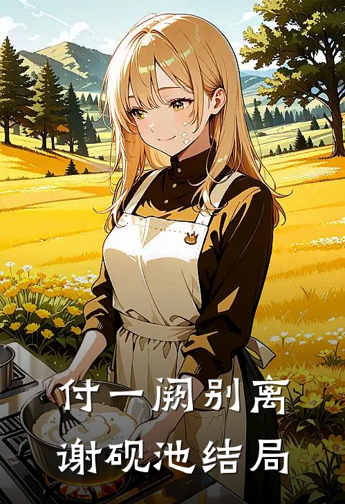 付一阙别离谢砚池结局