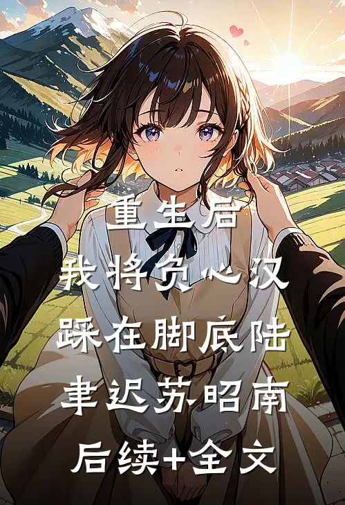 重生后，我将负心汉踩在脚底陆聿迟苏昭南后续+全文